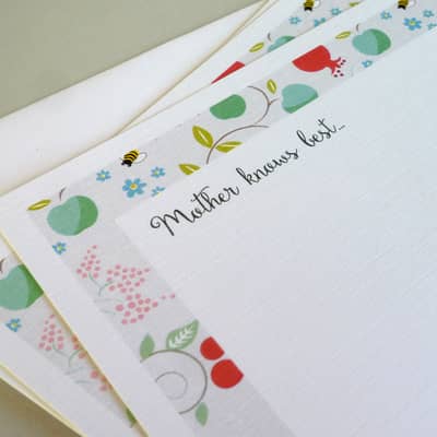 personalised notecards