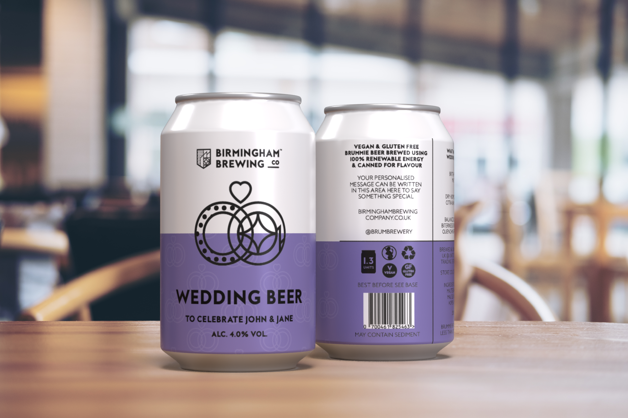 wedding beer 