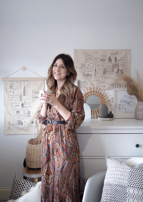 Little M owner and wall hangings