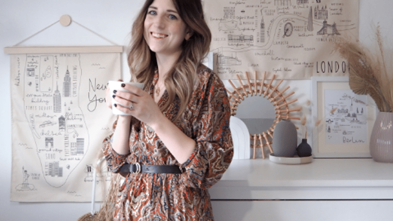 Little M owner and wall hangings