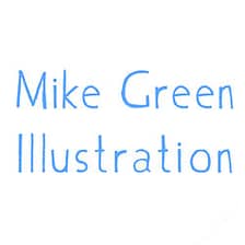 Mike Green Illustration logo
