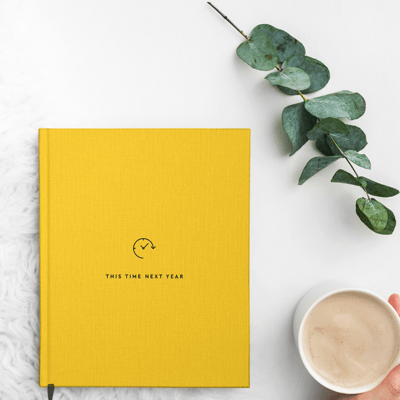 Steve Wedgewood creator of This Time Next Year Motivational Planner