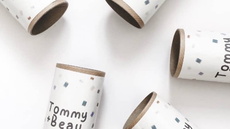 Tommy and Beau Print Packaging
