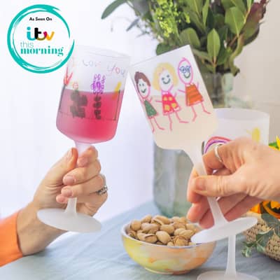 Personalised t-shirt with a child's drawing