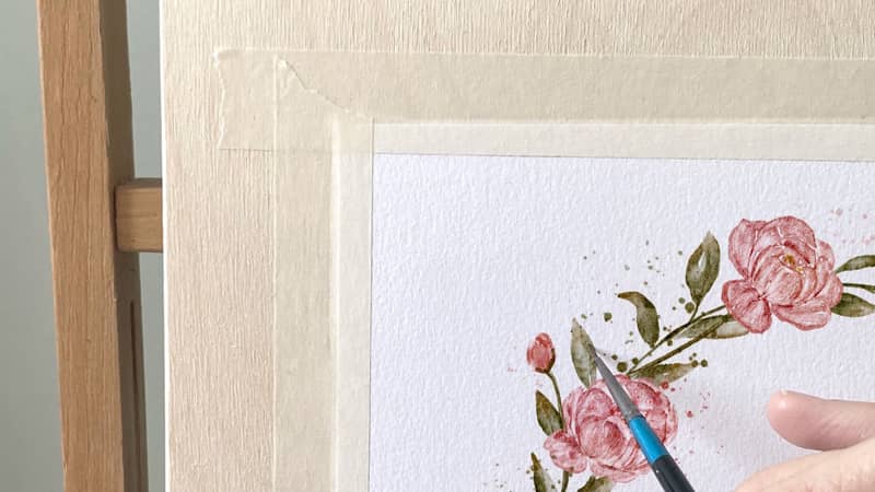 Watercolour Painting