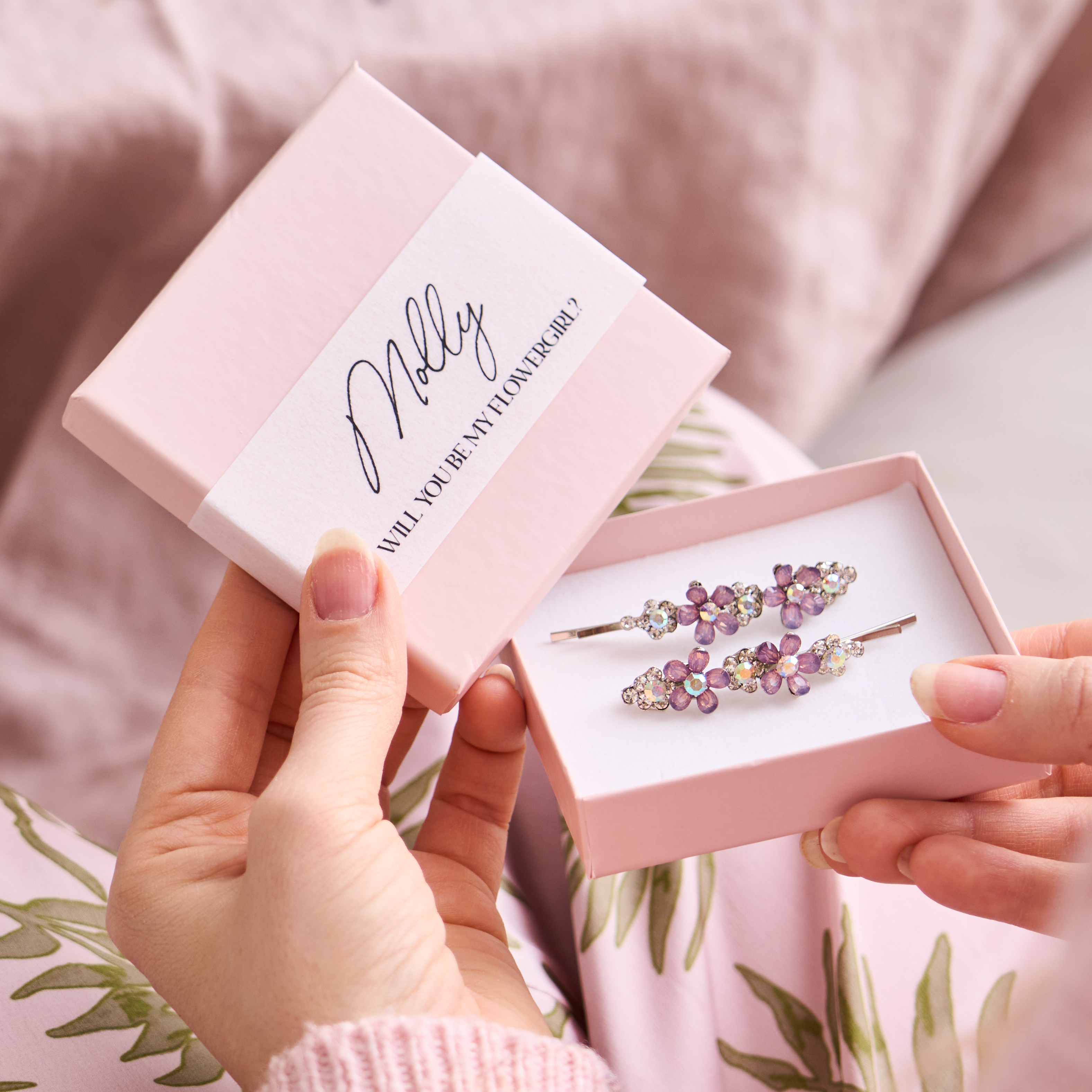 Be My Bridesmaid Token