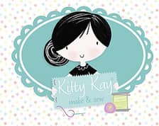 Kitty Kay 'Make & Sew' logo