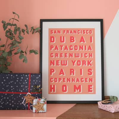 It's the journey that matters.