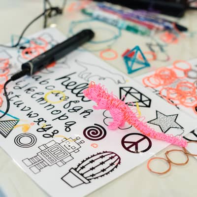 3D Pen Workshop