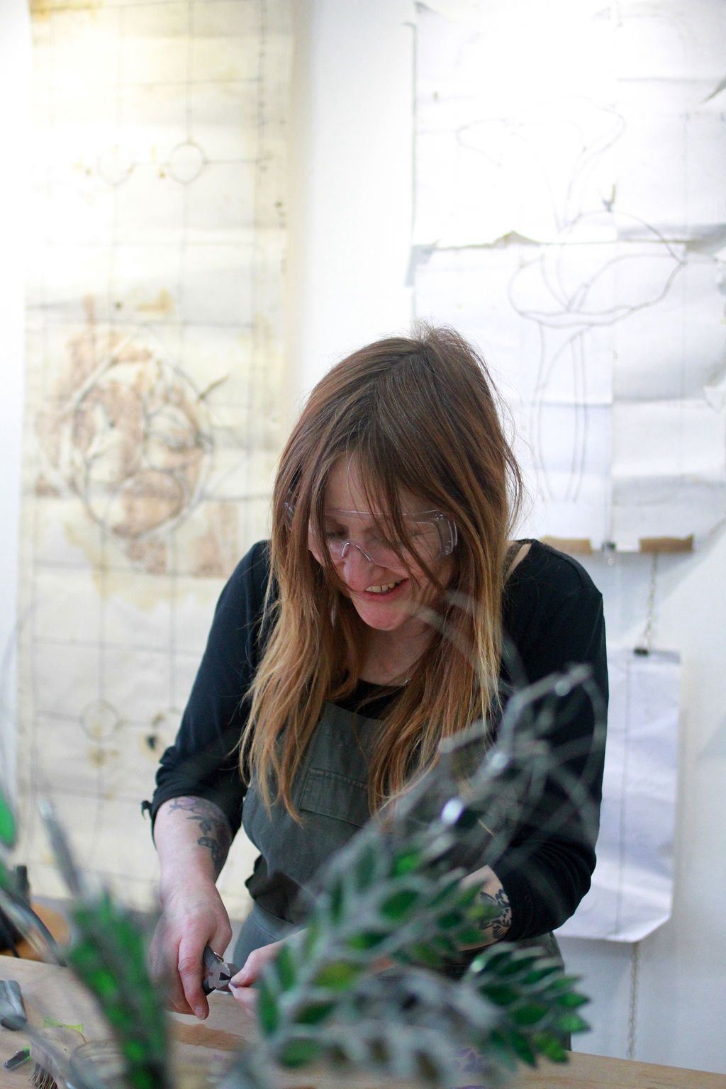 Samantha Yates of Lil' Rabbitfoot