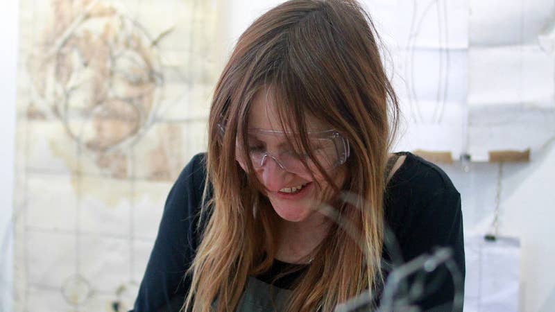 Samantha Yates of Lil' Rabbitfoot