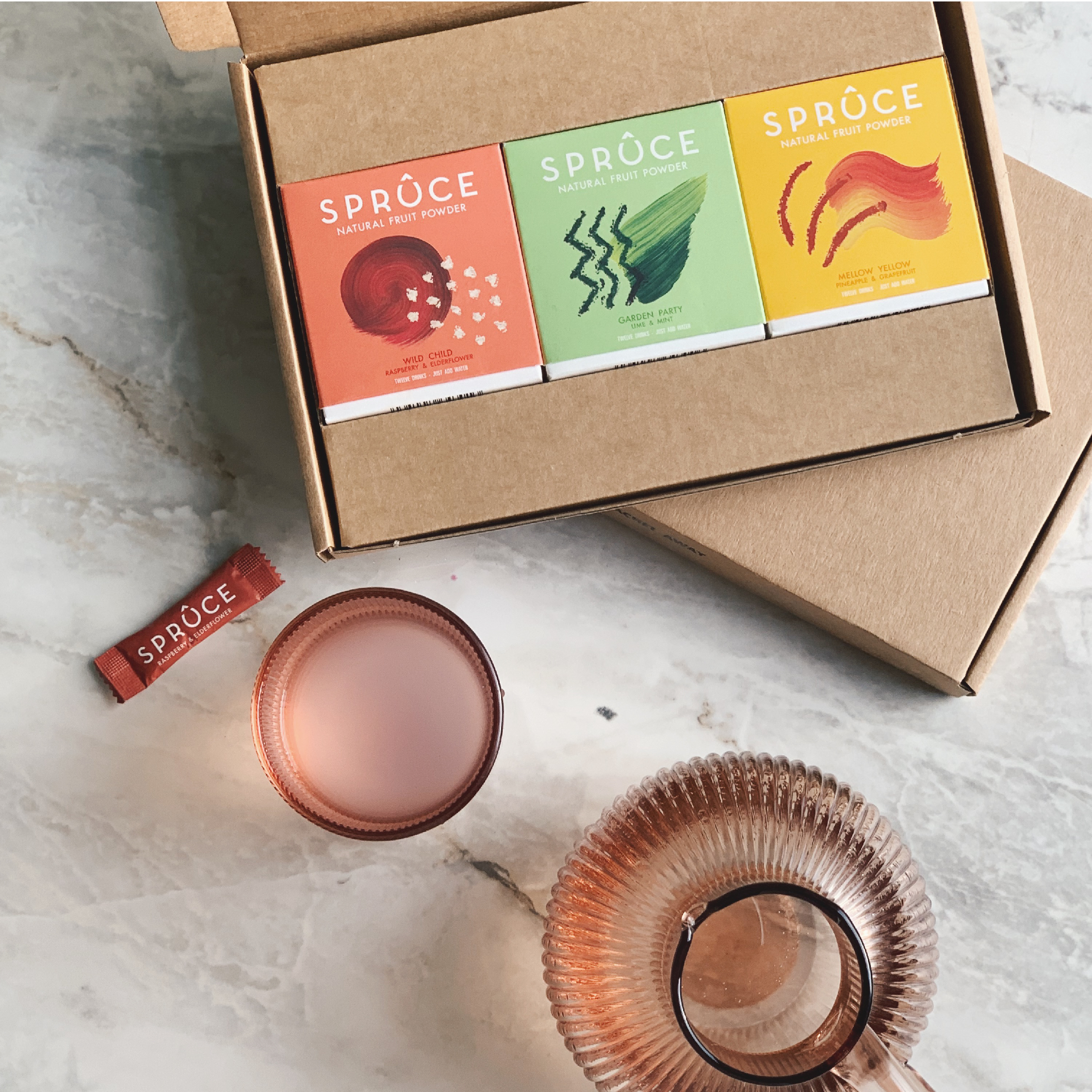 Spruce taster all natural bundle soft drink healthy