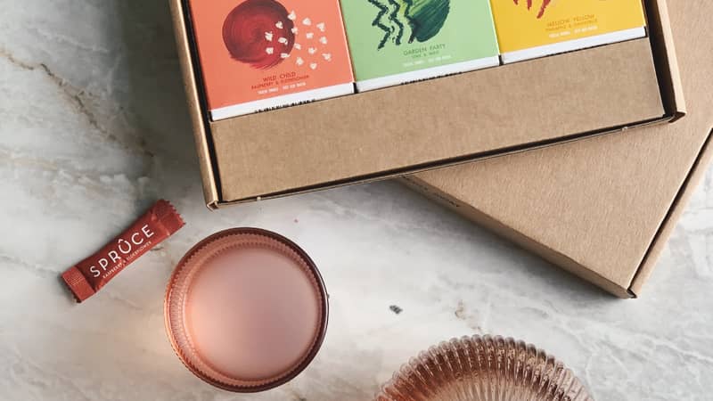 Spruce taster all natural bundle soft drink healthy