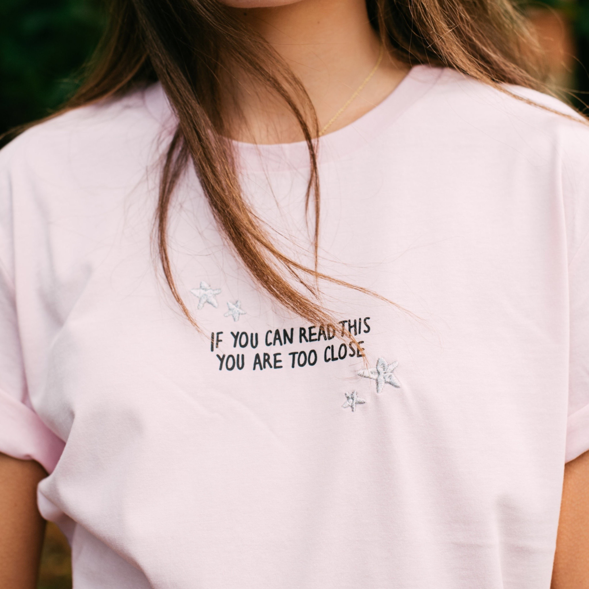 Squiffy Print If you Can read this You are too close