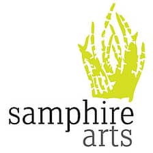 Samphire Arts logo
