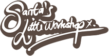 Santa's little workshop logo