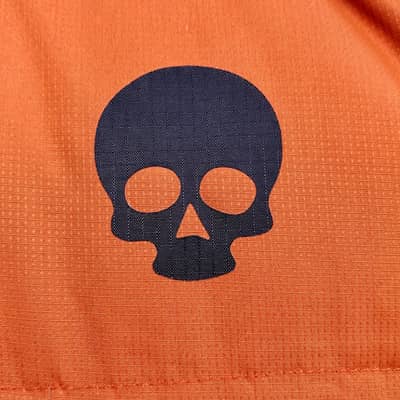 SPOOKY - Skull Self-Adhesive Down Jacket Repair Patch