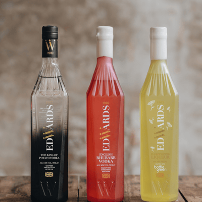 Edwards 1902 Potato Vodka Range