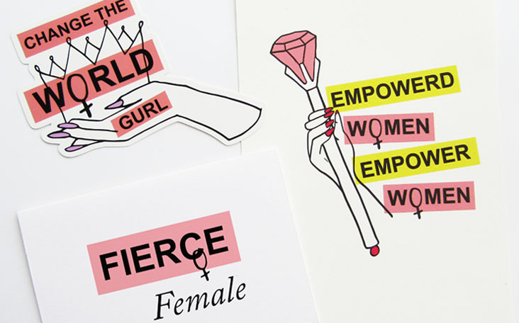 Yellow Lemmings female empowerment charity product for the young womens trust