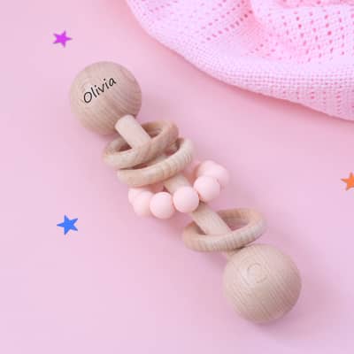 personalised teether