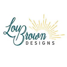 Lou Brown Designs logo