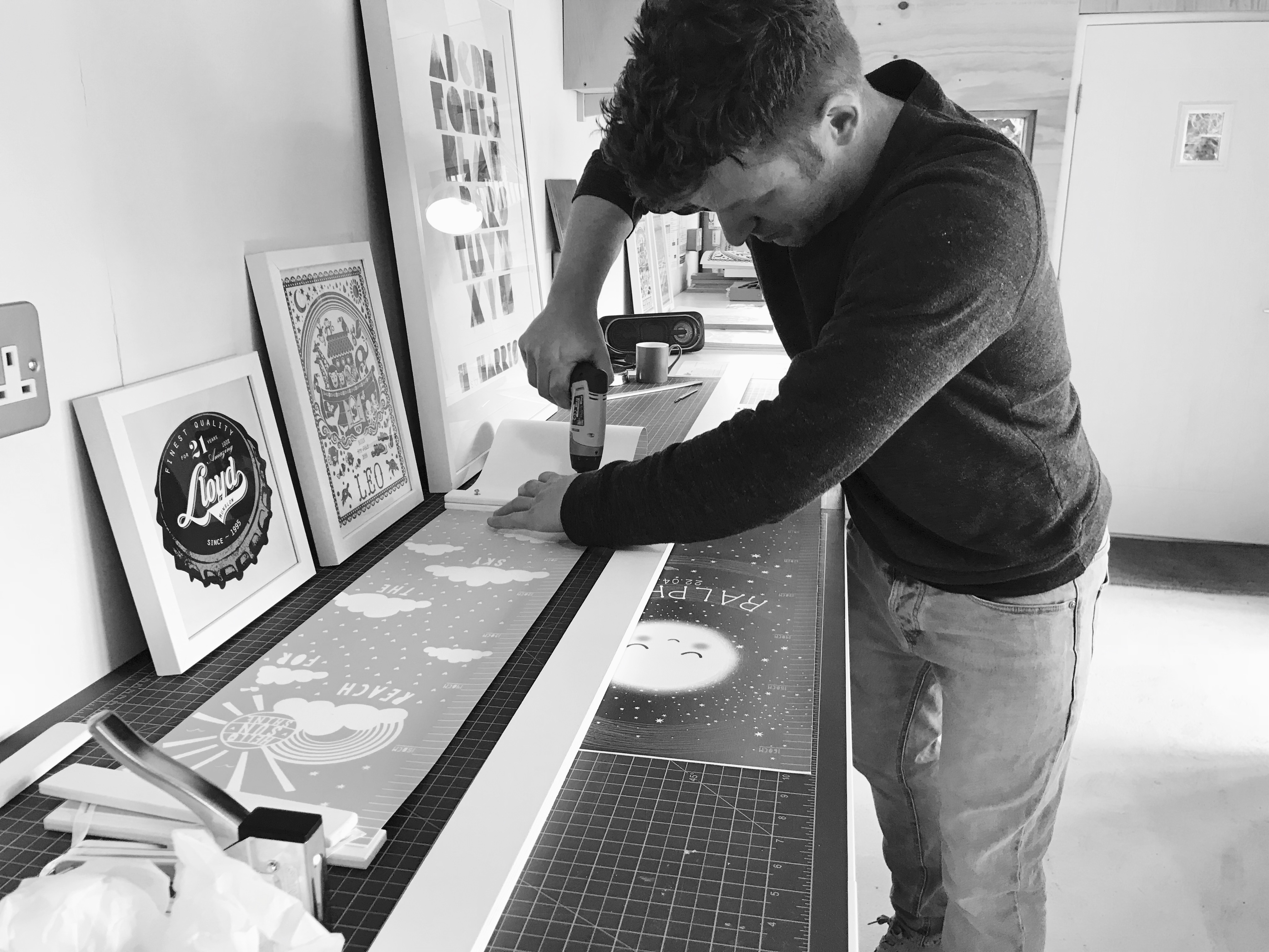 making personalised height charts