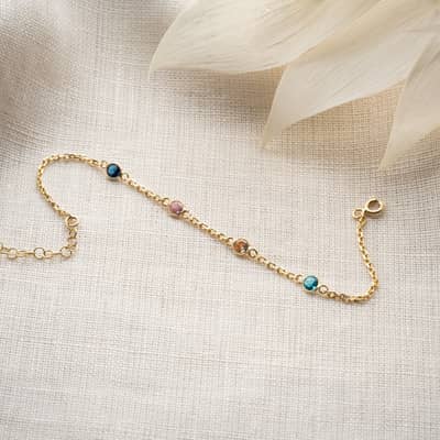 BIRTHSTONE BRACELET