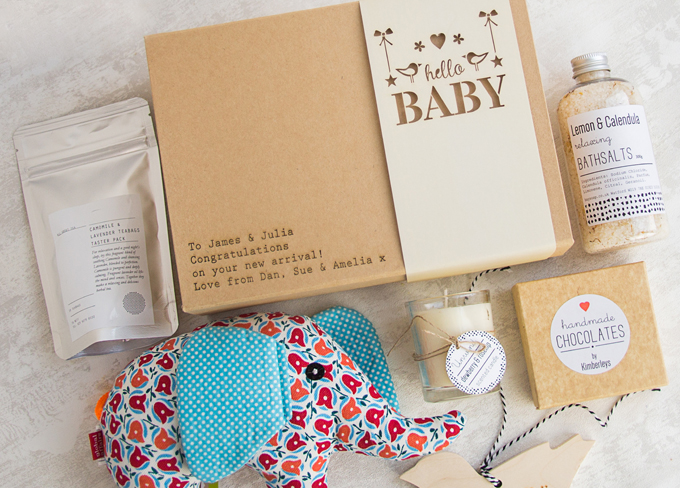 New Baby Gift Box