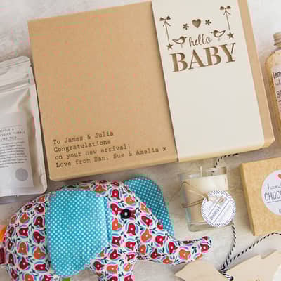 New Baby Gift Box