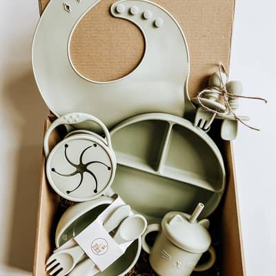 Everything you need to get your little one on their weaning journey