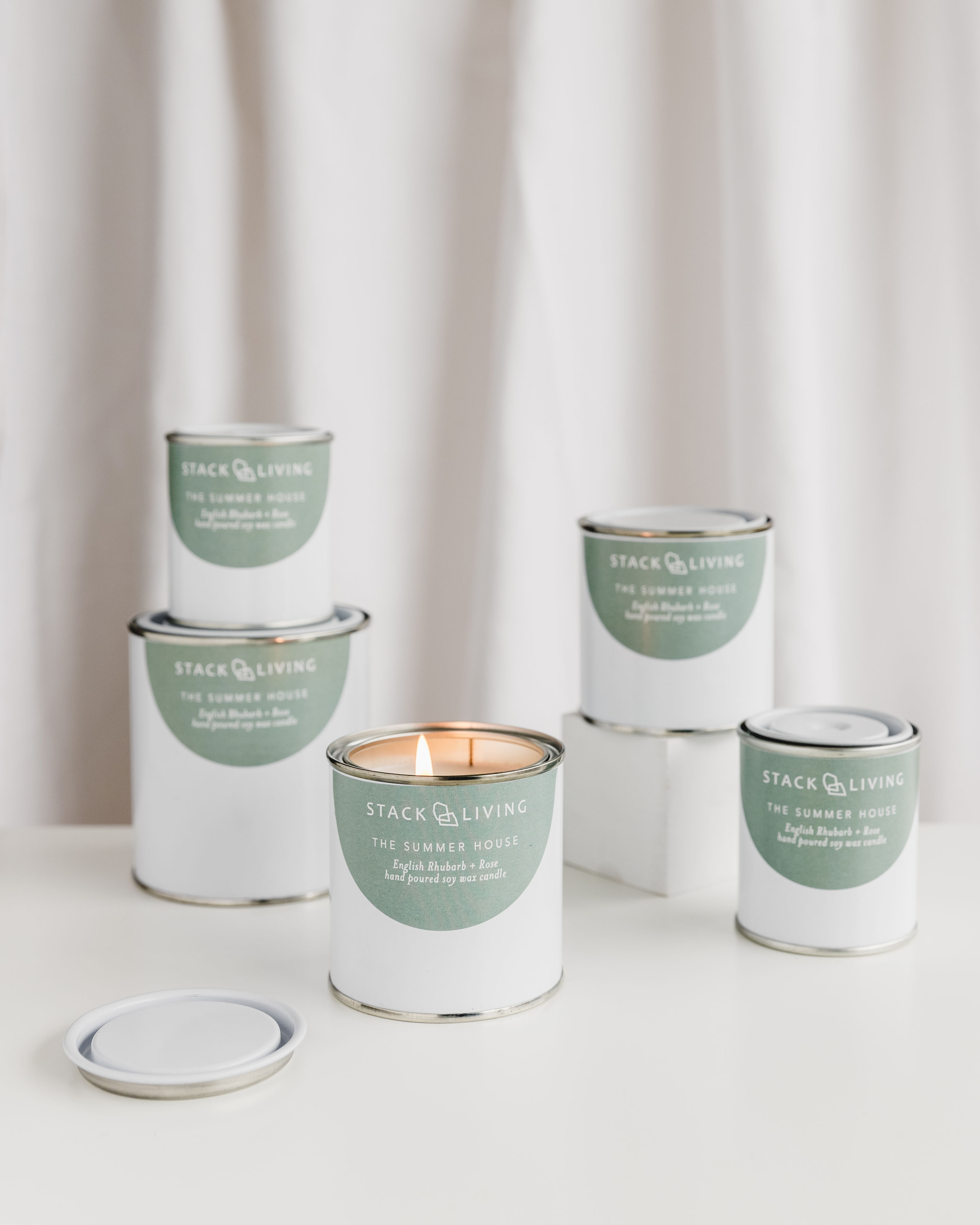 handpoured vegan cruelty free candles