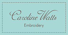 Caroline Watts Embroidery logo