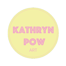 Kathryn Pow Art logo