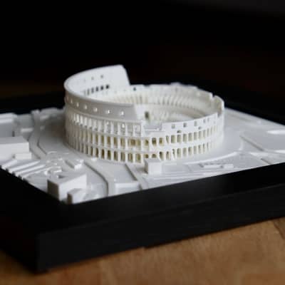 Our Colosseum, Rome 3D Frame by urbanFRAMES