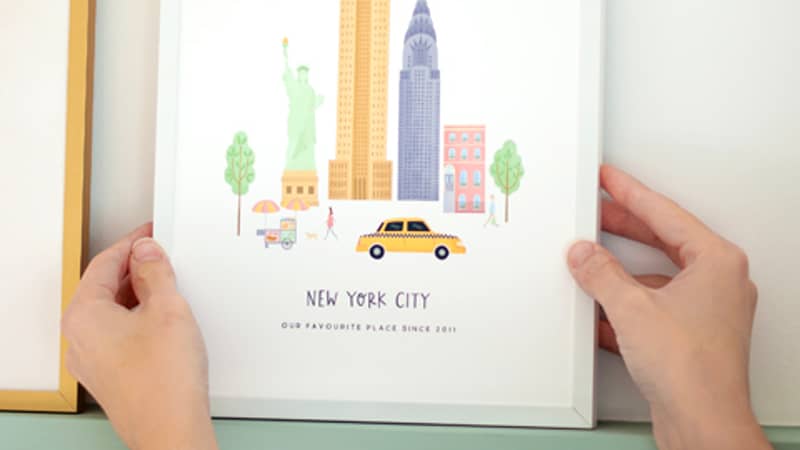 New York City Print