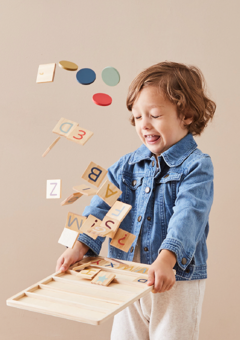 Enjoying Just Bee Kids Toy