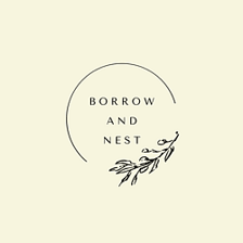 Borrow and Nest logo