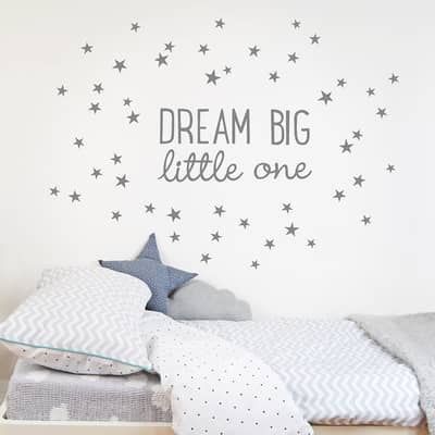 Dream Big Little One Wall Sticker