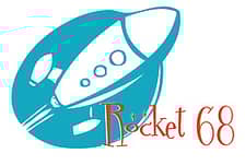 Rocket 68 logo