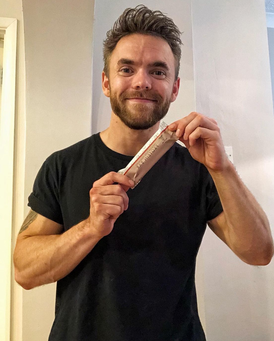Photo of the founder of Mr. H Bars