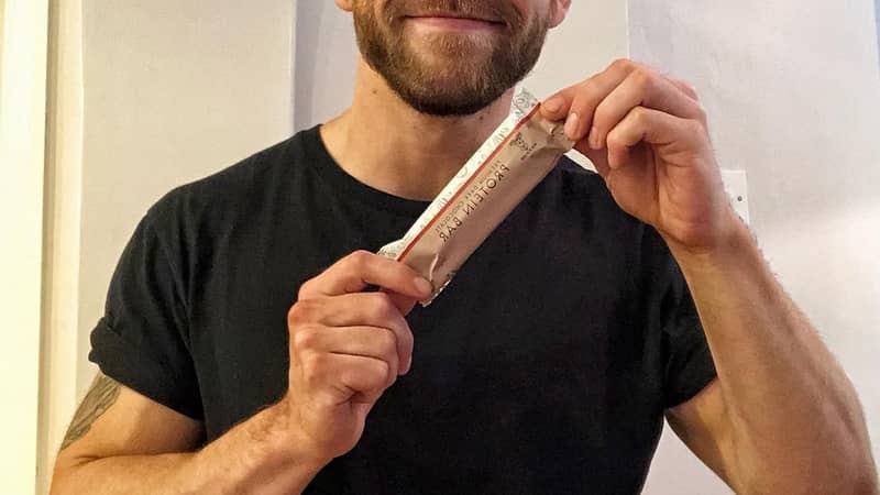 Photo of the founder of Mr. H Bars