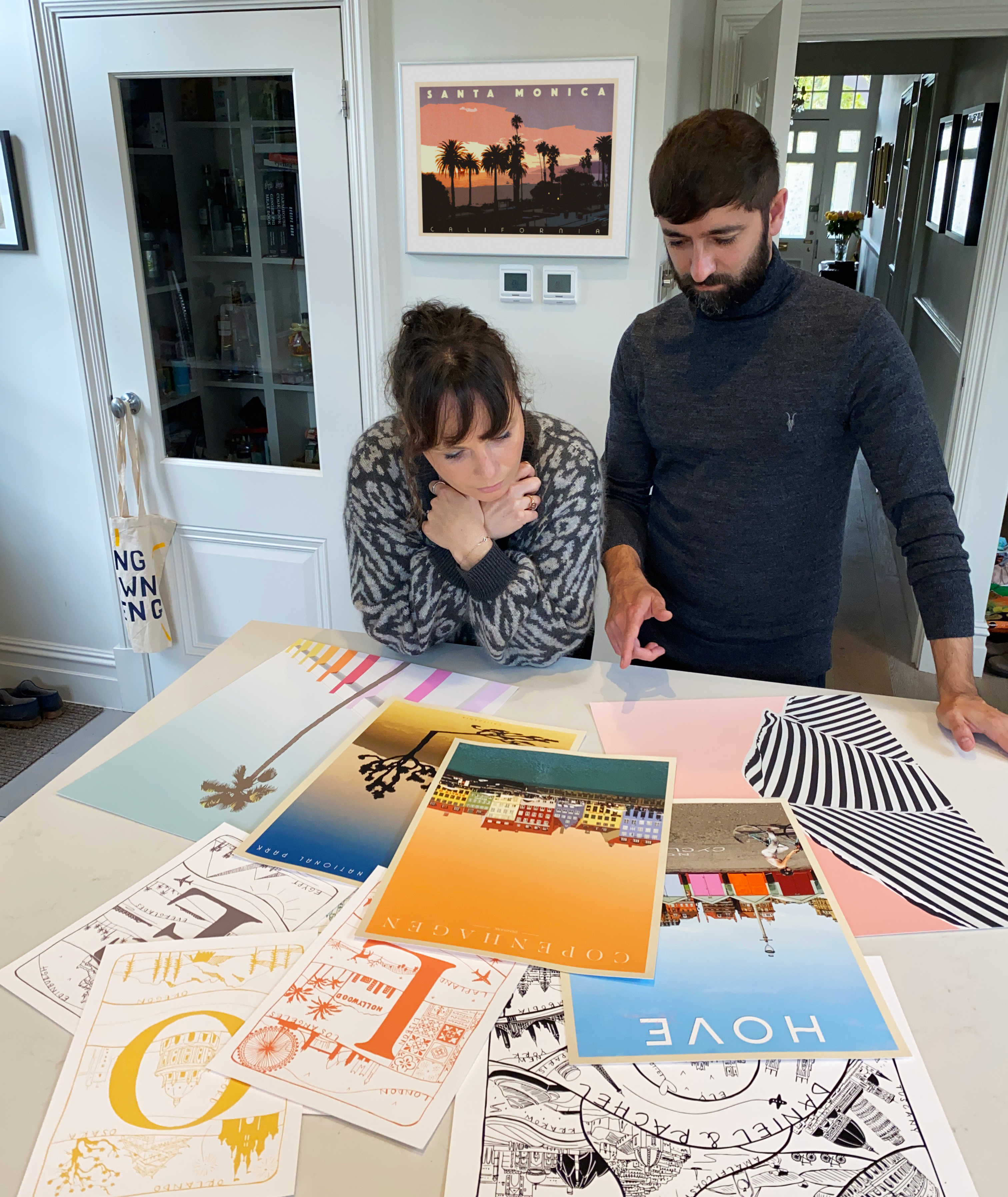 Meet the team! Corinna & Daryl