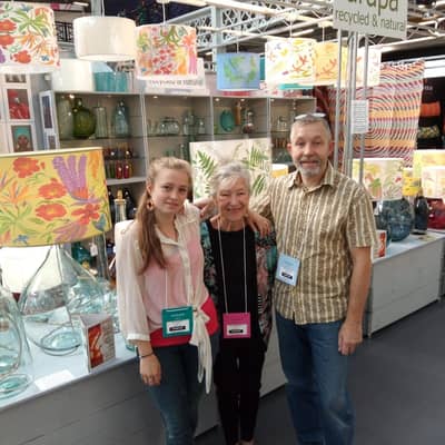 We are a family business Mother & Daughter team