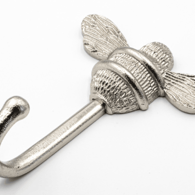 Brass bee hooks - Available in 4 finishes