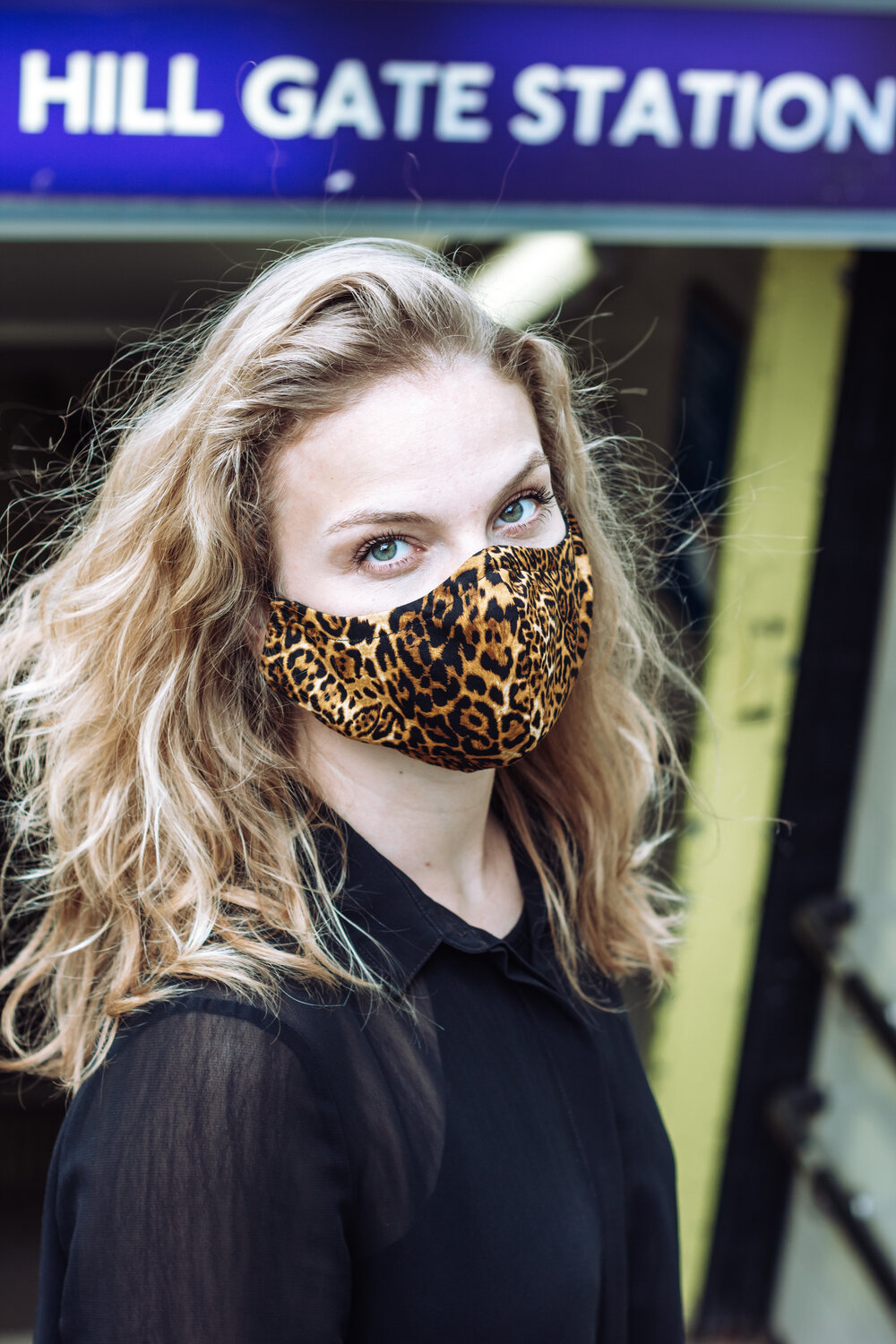 Pattern face mask unisex 