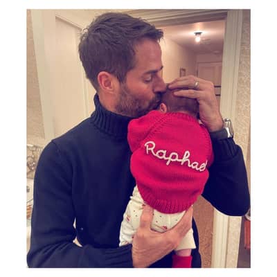 childs embroidered name cardigan