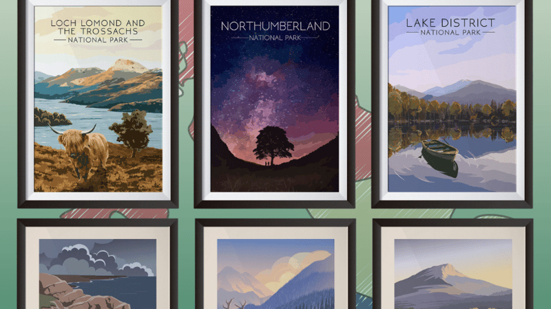 National Parks of the UK