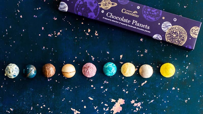 Our range includes delicious chocolate truffle selections