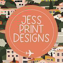 Jessprintdesigns logo