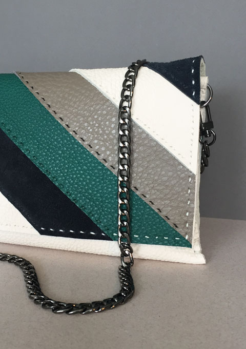 ERIN - Our Leather Clutch